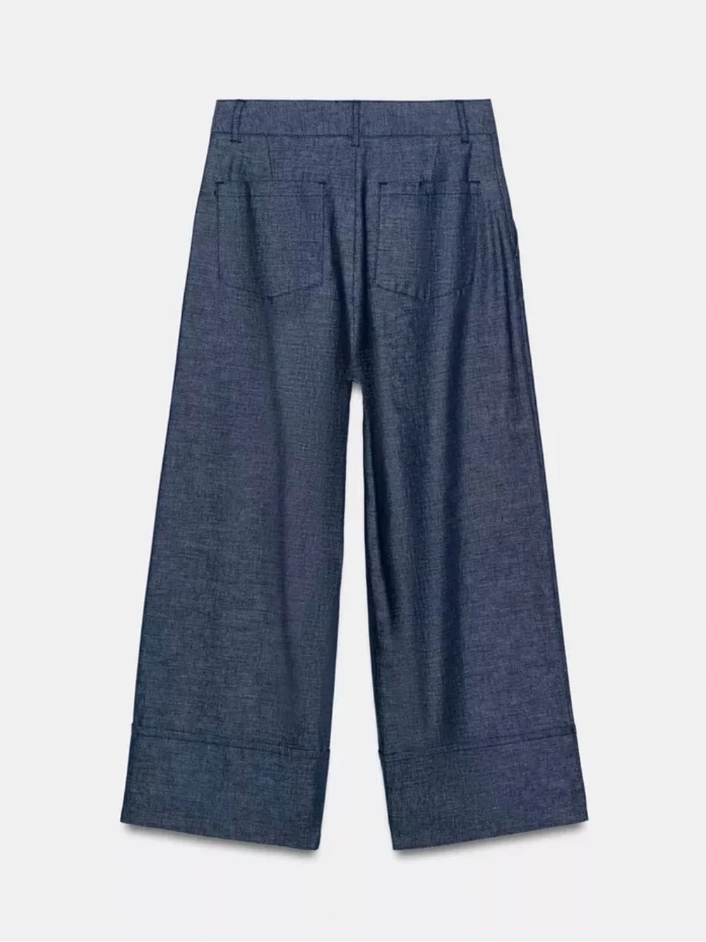 LINEN WIDE LEG PANTS NWT